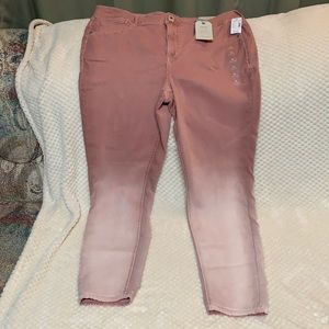 MAURICES.  Stretch, Mid Rise Jegging pants.